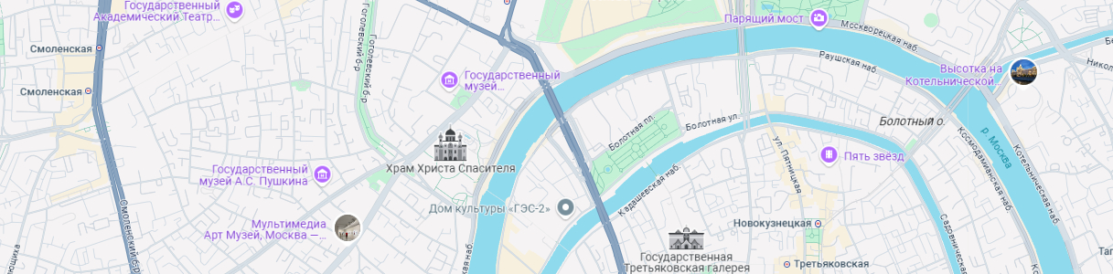 Новостройки на карте