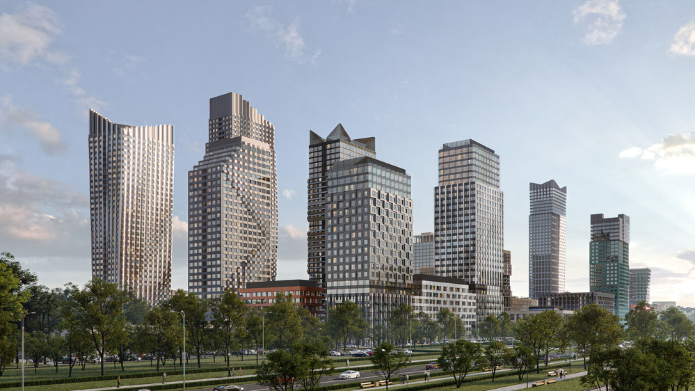 Многофункциональный жилой район построят в Восточном Дегунино