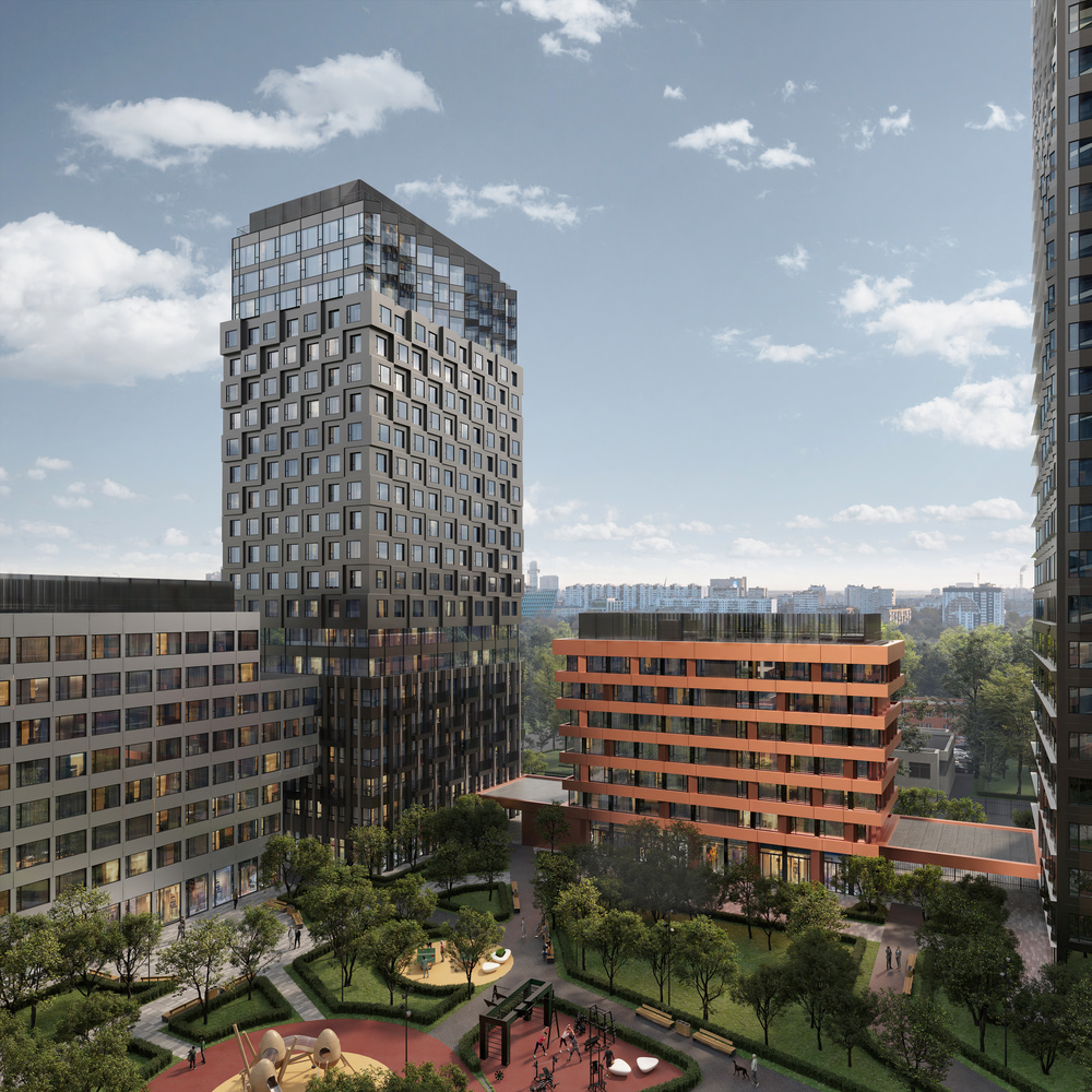 В Восточном Дегунино стартовало освоение промзон: первым проектом стал крупный жилой комплекс с бизнес-центром и школой